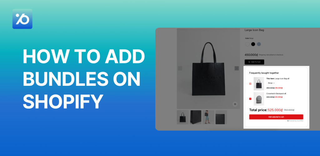 How to Add Bundles on Shopify