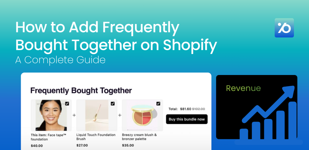 how to add frequently bought together on shopify