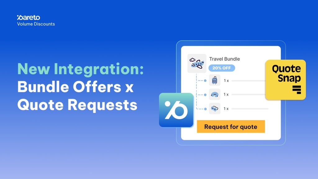 Pareto x Quote integration