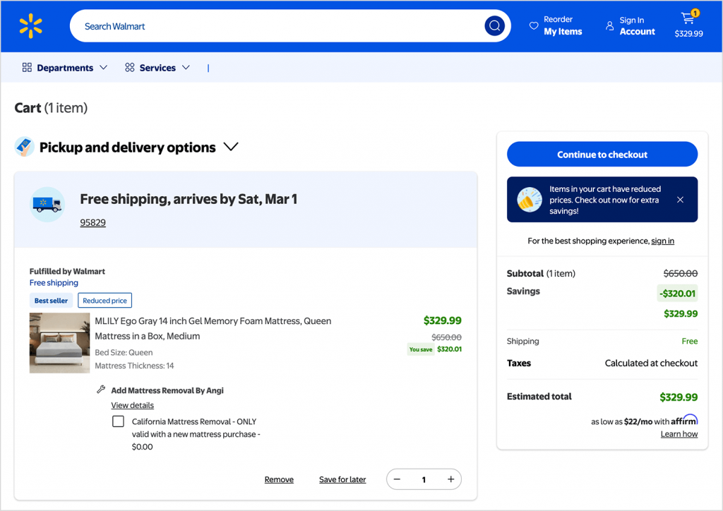 Show Savings in Value, Not Just Percentages