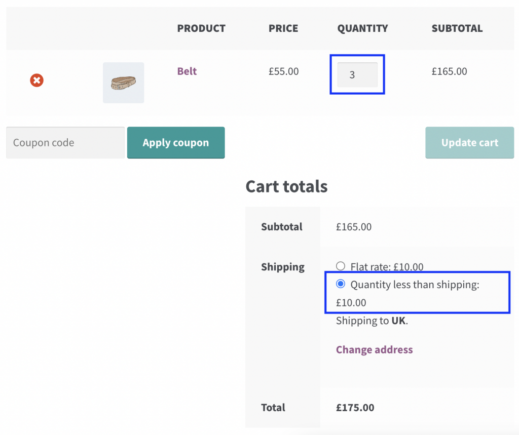 Use Round Numbers for Cart Thresholds
