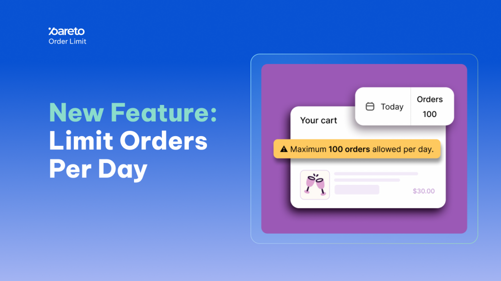 Limit Orders Per Day - Pareto