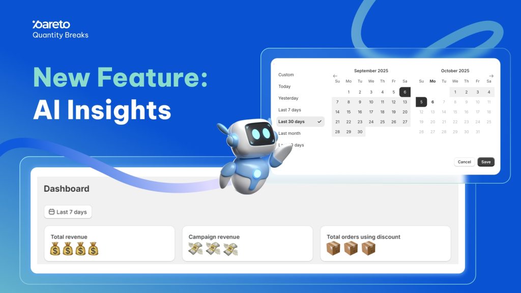 Pareto AI Insight new feature
