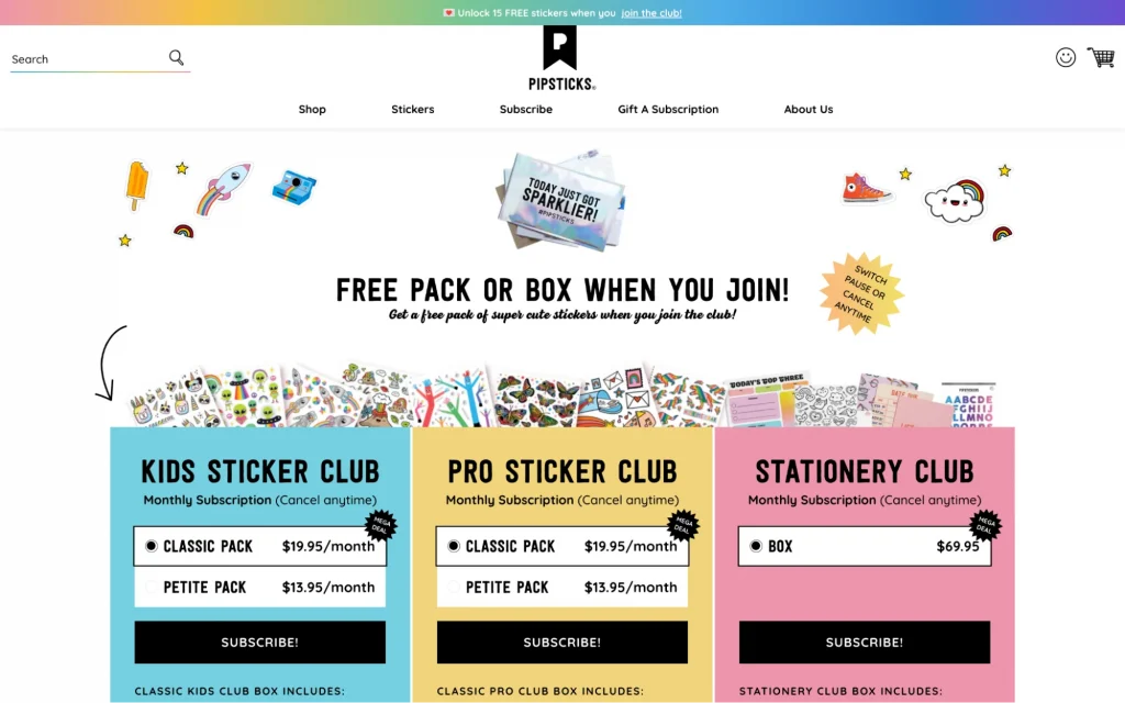 Show Pricing Clearly