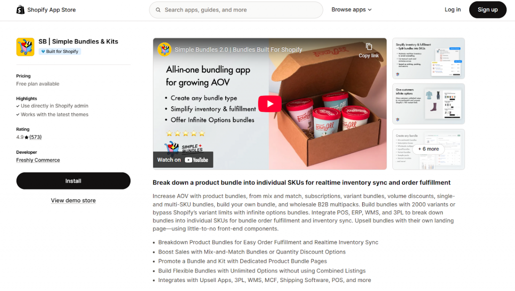 Simple Bundles & Kits