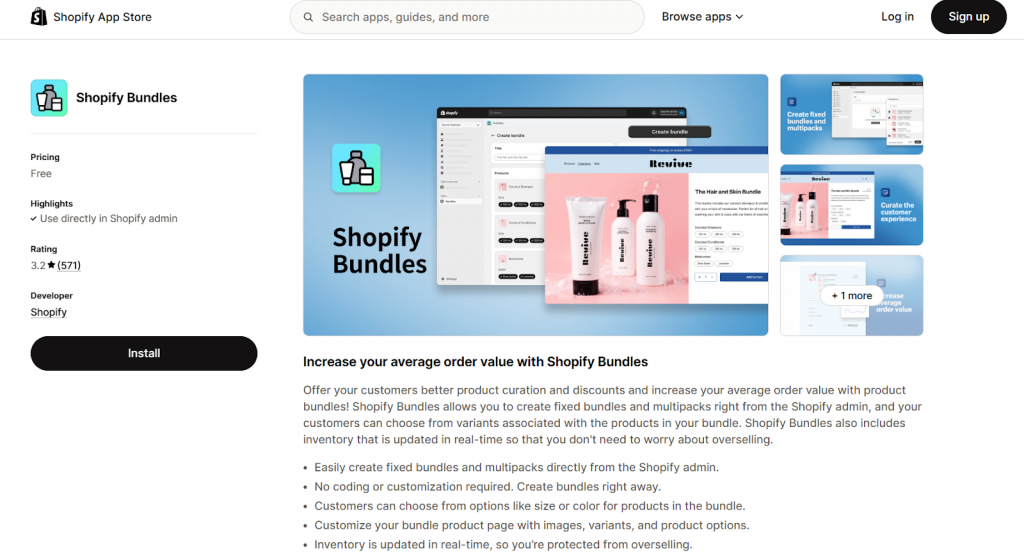 Shopify Bundles