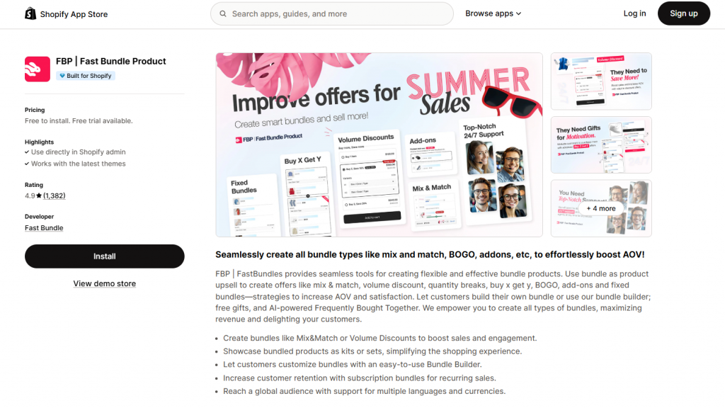 Fast Bundle - Product Bundles