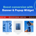 Pareto Banner and Popup Widget