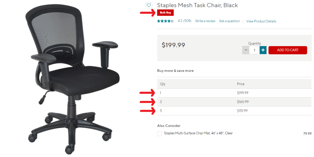 Volume Discount Pricing Real Life Examples