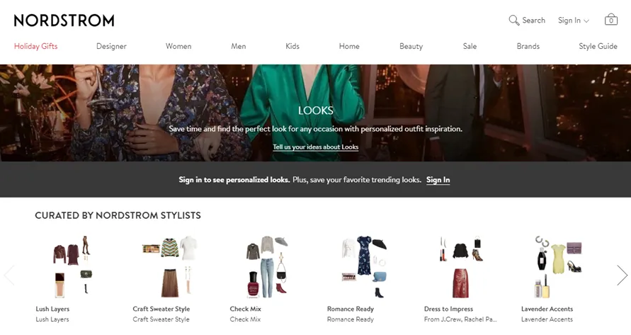 Fashion and Apparel Mixed Bundling Examples
