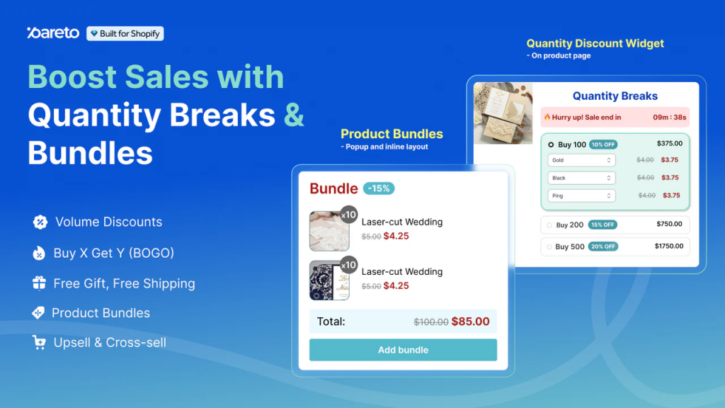 Setting Up Mixed Bundling on Shopify With Pareto