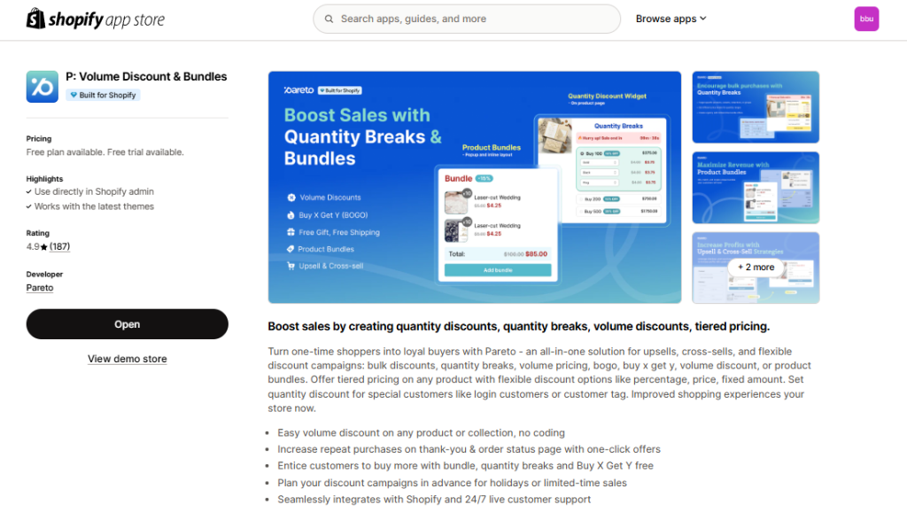 The Easiest Way to Add Volume Discount
