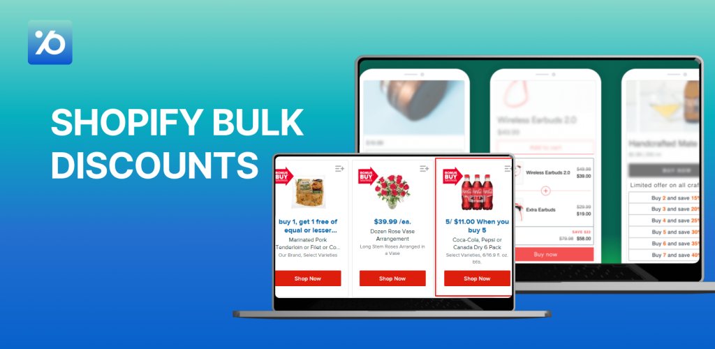 shopify bulk discounts