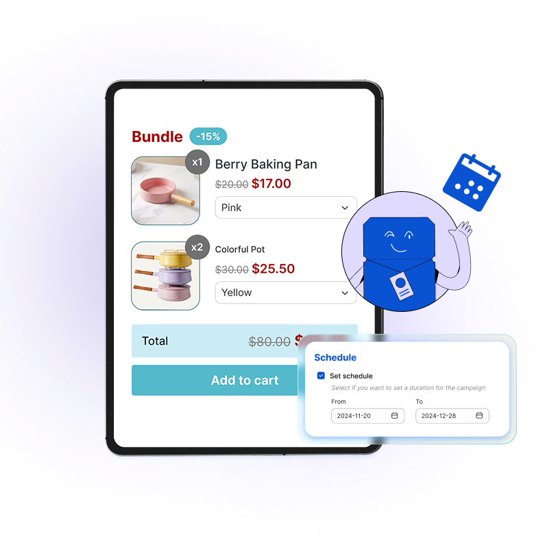 Automated Discount Campaign Scheduling