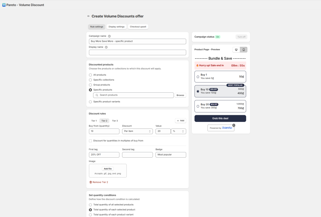 How To Set Up Shopify One-Click Upsells