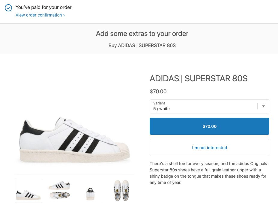 What Is A Shopify One-Click Upsell?