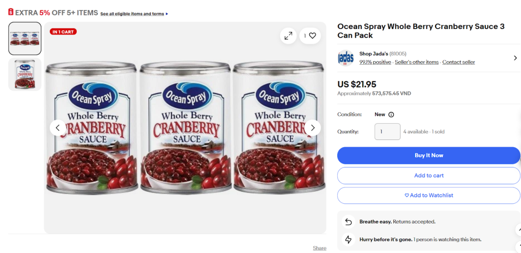 Ocean Spray – When Simple Beats Complicated Every Time