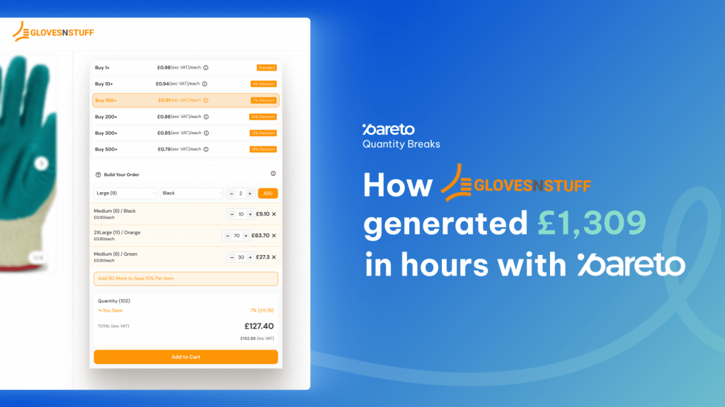Glovesnstuff - Pareto Case Study