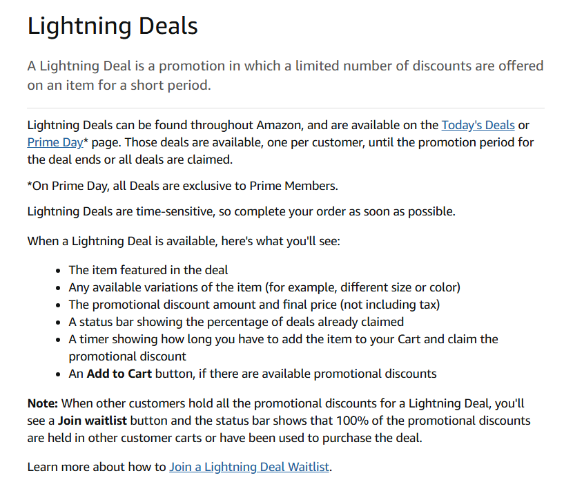 Run Flash Sales Throughout the Day