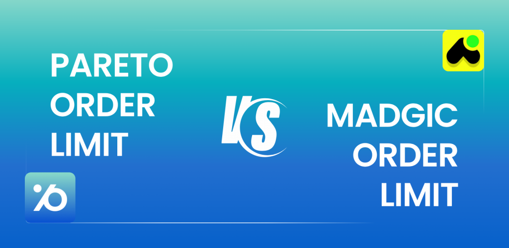 Pareto Order Limit vs Madgic Order Limits
