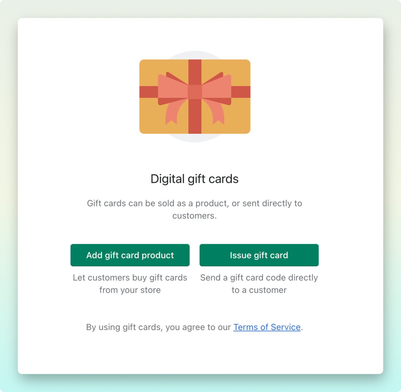 Sell Gift Cards at a Discount