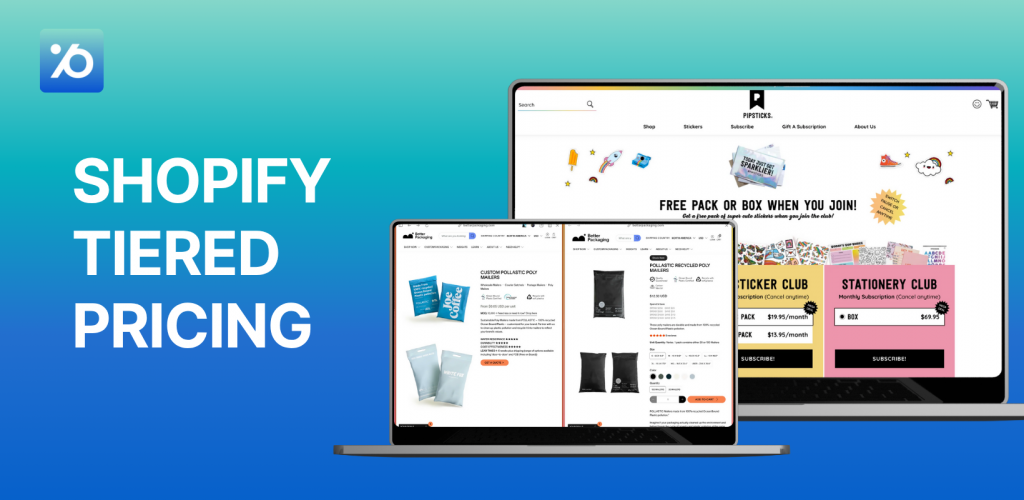 Shopify Tiered Pricing