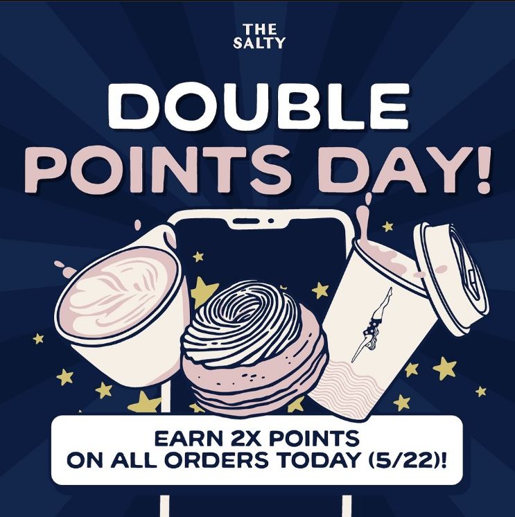 Double Your Loyalty Points