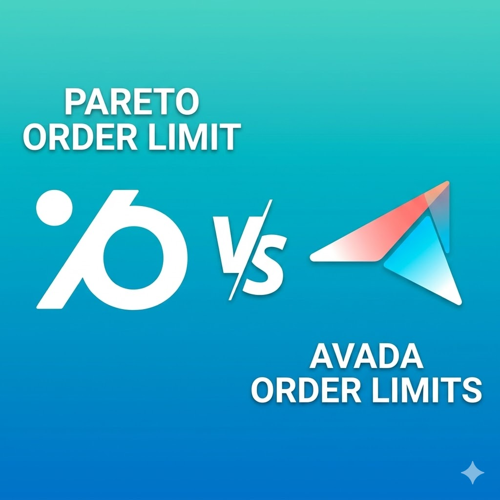 Pareto Order Limit vs Avada Order Limits: Which App Should You Choose?