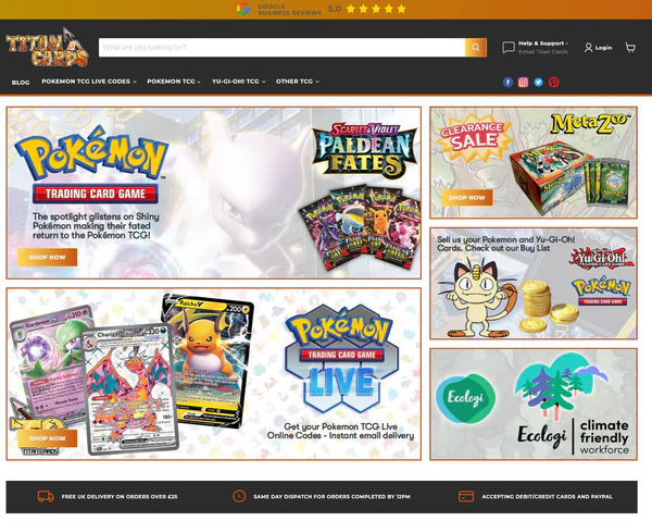 How To Start With Pokémon Cards on Shopify?