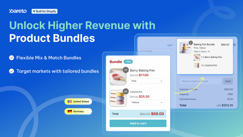 Pareto Makes Shopify Product Recommendations Effortless