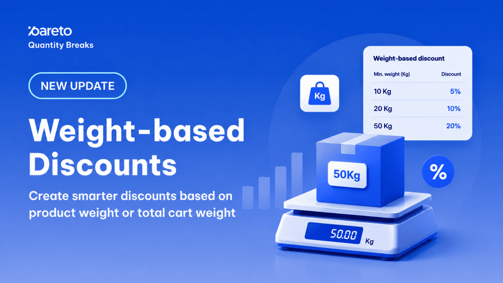 Pareto Discount - Weight-Based Discounts