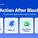 Pareto Order Limit - Action After Block