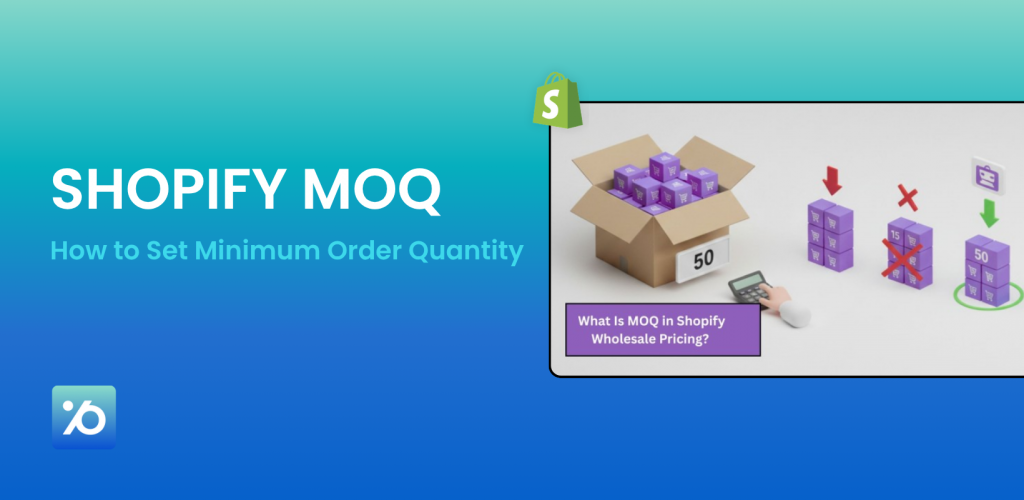 Shopify MOQ