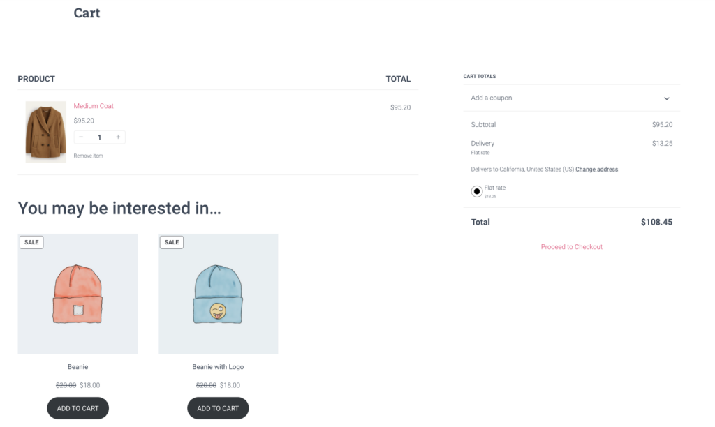 “You May Also Like” acts like a mini personal shopping assistant