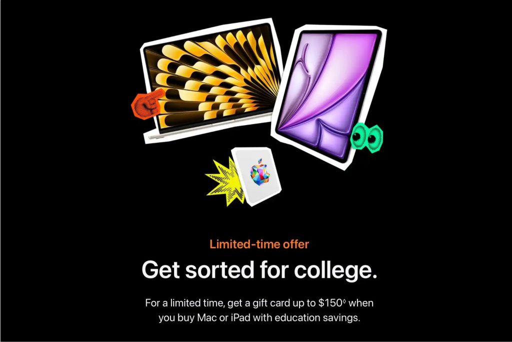 Apple's 2026 Back to School Offer