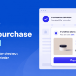 Post-purchase Upsell
