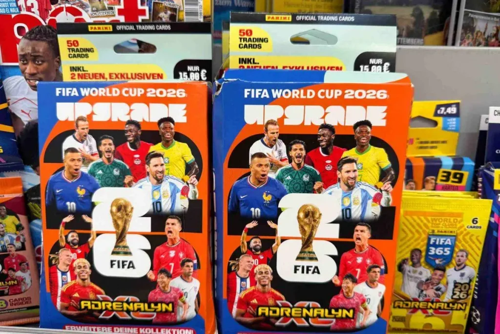 Soccer World Cup Stickers