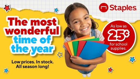 Staples Back to School