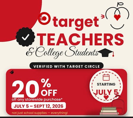 Target - Back to school Offer