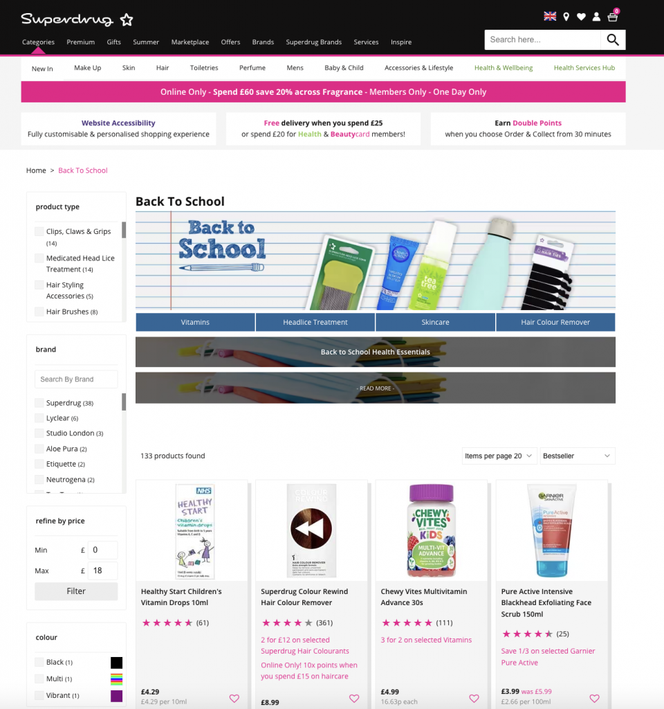 Top back-to-school marketing strategies