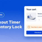Checkout Timer & Inventory Lock