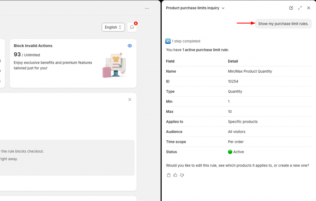 Rule Lookups & Conflict Checks
