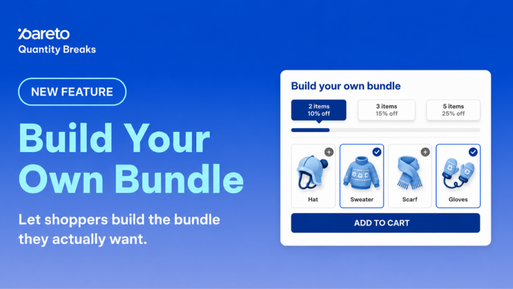 Pareto Quantity Breaks - Build Your Own Bundle