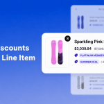 Stack Discounts Per Cart Line Item