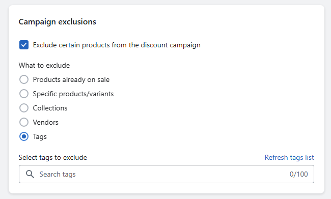 Automatic Discounts with Smart Targeting