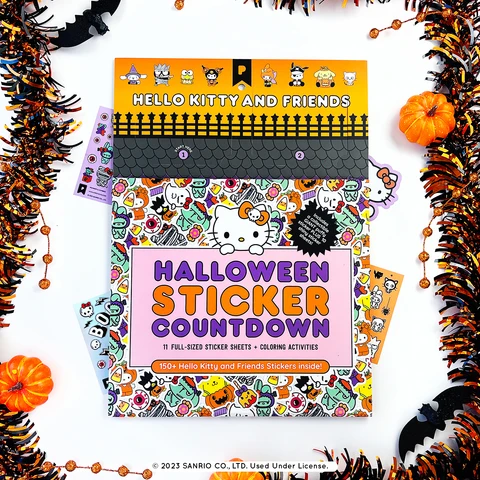Create a Halloween countdown series