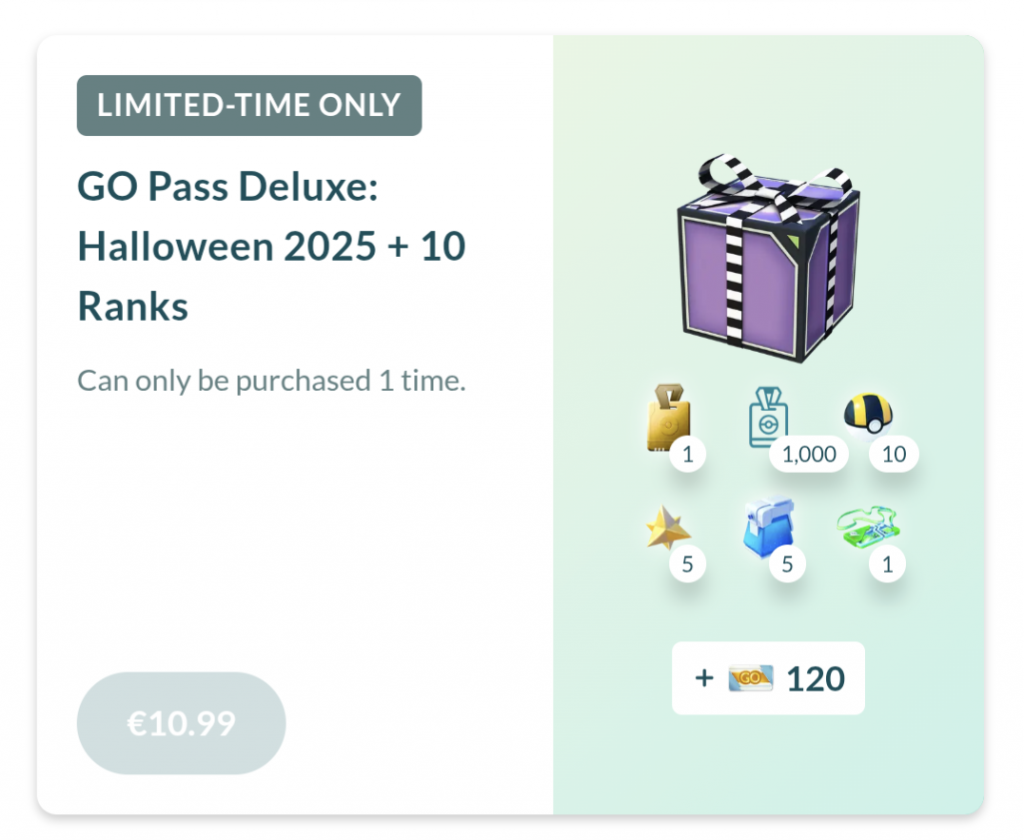 Create a limited-time Halloween bundle