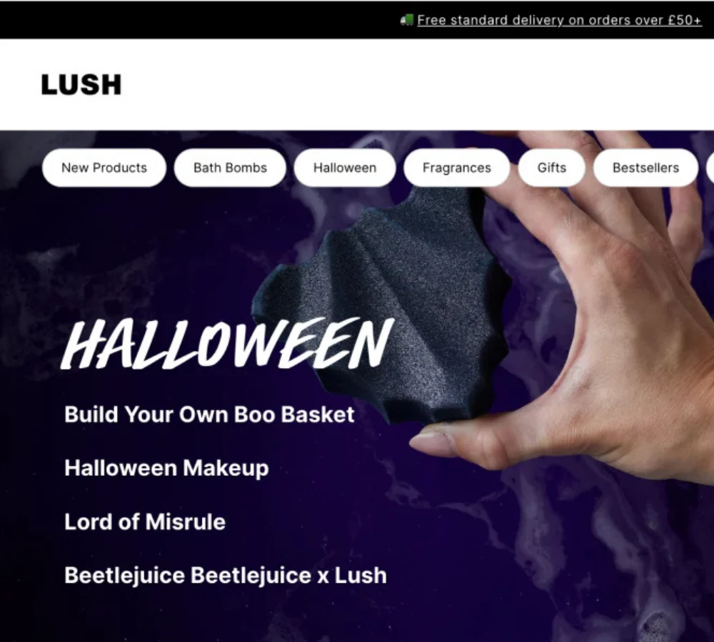 Publish useful Halloween content