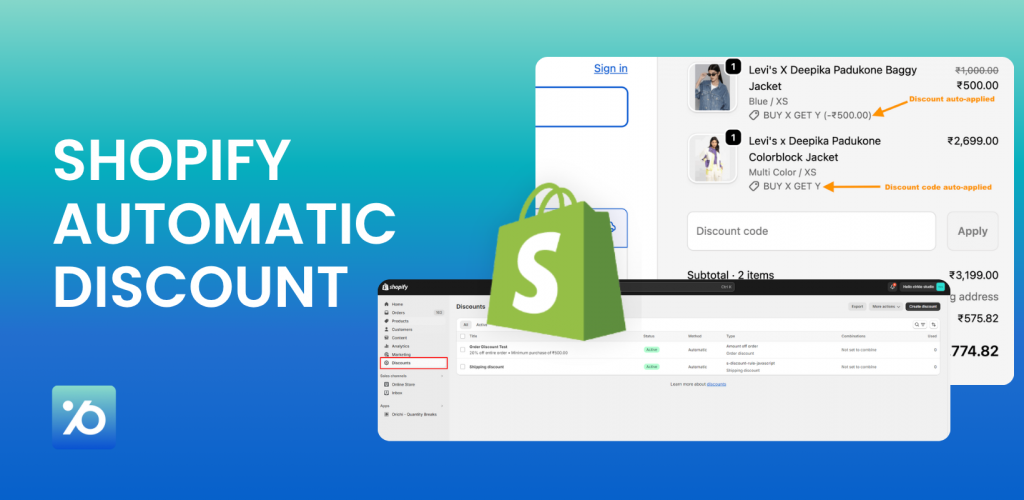 Shopify Automatic Discount