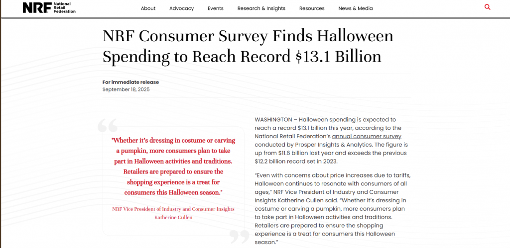 Why Halloween Marketing Is Worth Your Attention